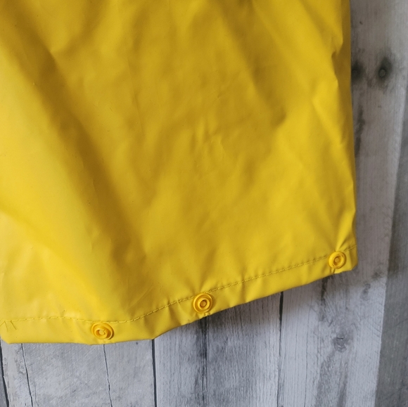 Vintage Columbia Men's Yellow Pull On Rain Pants L - Picture 5 of 5